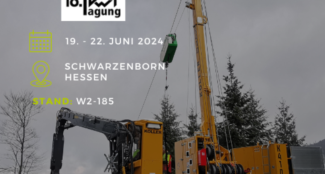 KWF-Tagung | Das weltgrößte Waldarbeit- und Forsttechnik-Event 2024